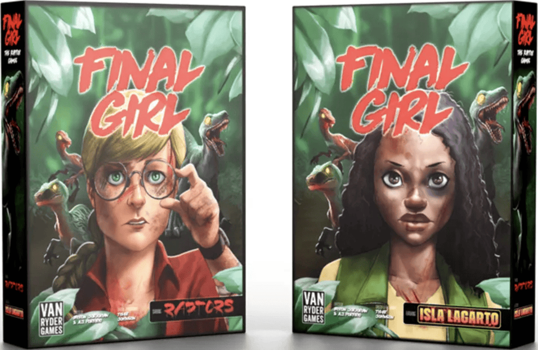 FINAL GIRL: S4 The Raptor Games (EN) JEUX - Solo