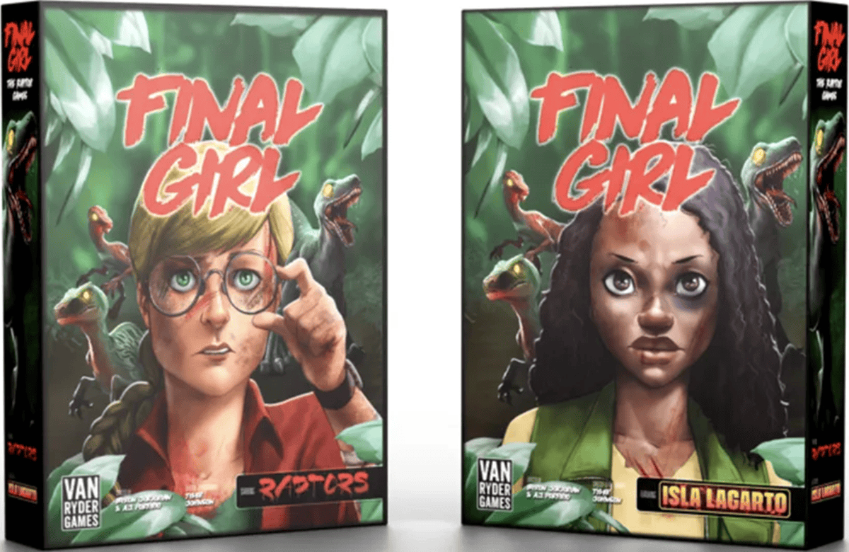 FINAL GIRL: S4 The Raptor Games (EN) JEUX - Solo