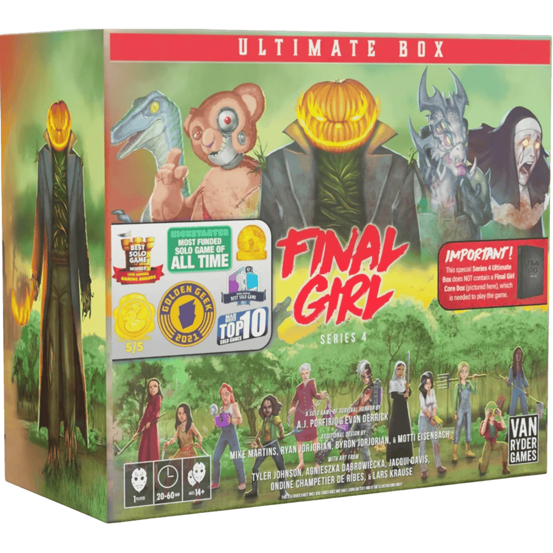 FINAL GIRL S4 Ultimate Box (EN) JEUX - Solo