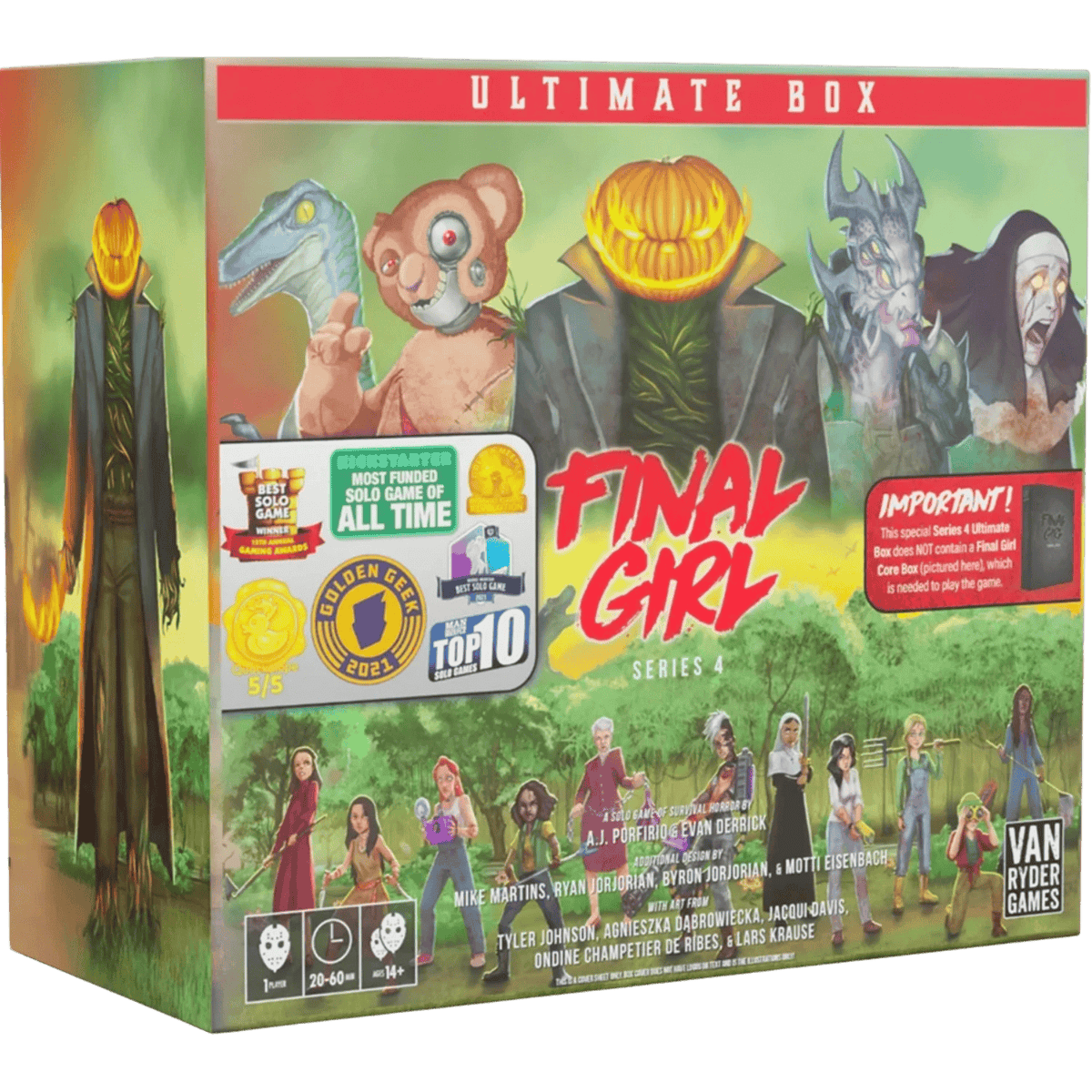 FINAL GIRL S4 Ultimate Box (EN) JEUX - Solo