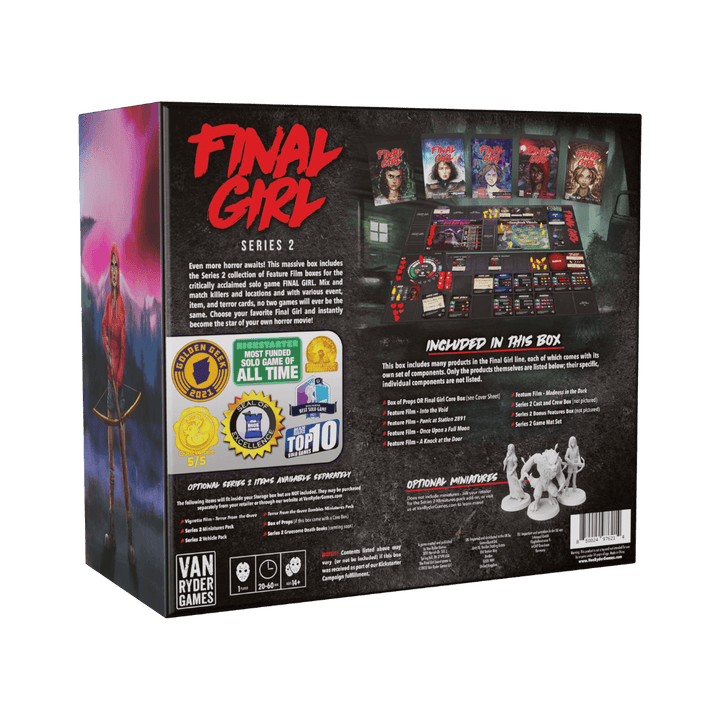 Final Girl - Season 2 - Storage Box Cartables et portfolios - Organisation