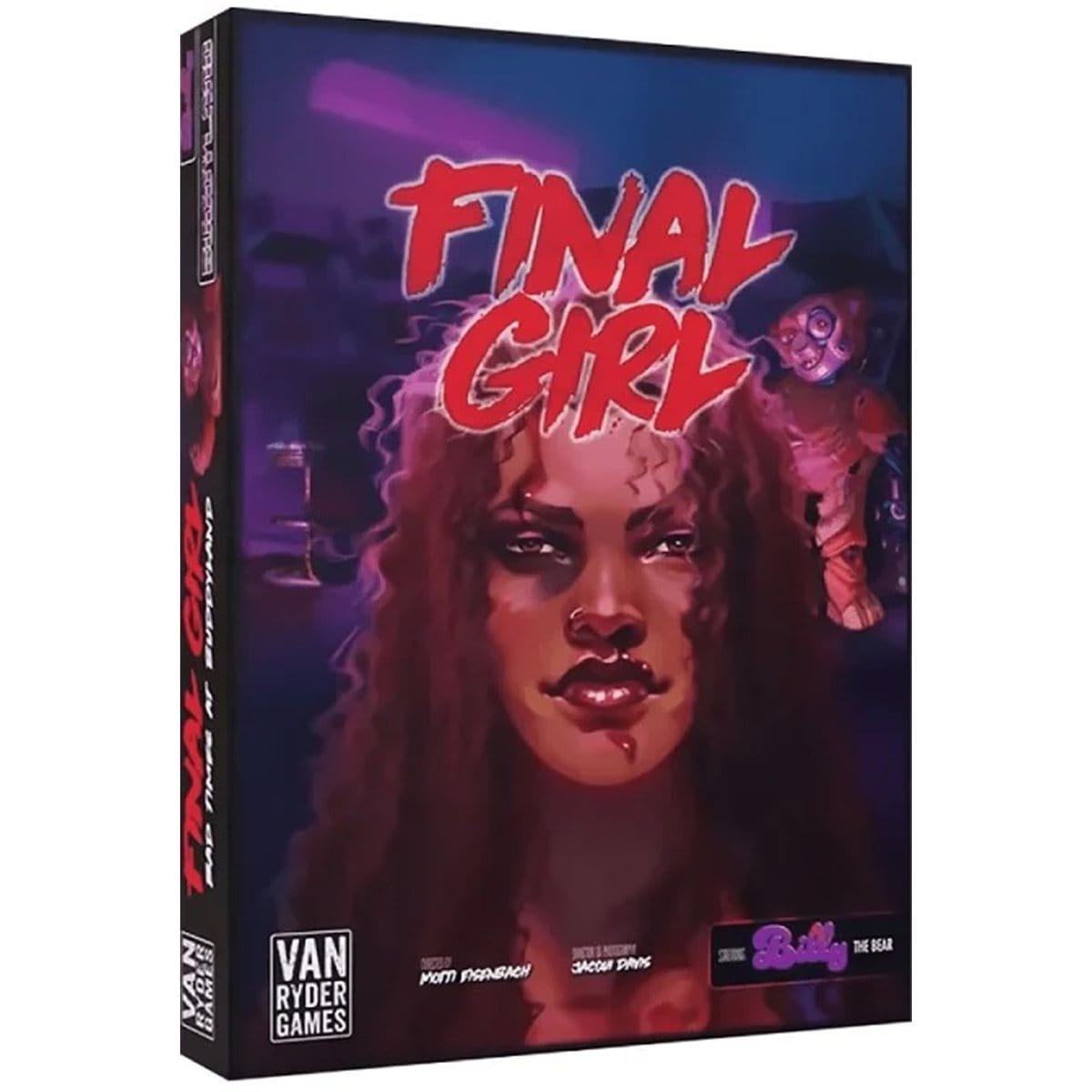 Final Girl: Series 3: Bad Times at Buddyland (EN) JEUX - Solo