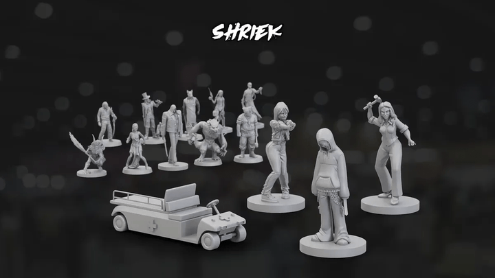 Final Girl Special Feature Shriek (EN) JEUX - Solo