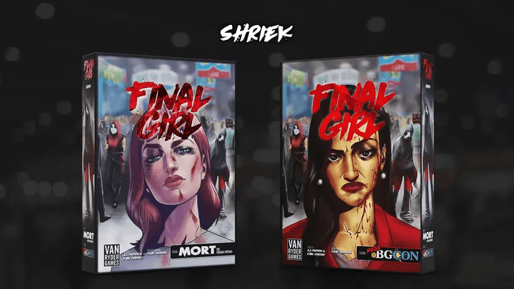 Final Girl Special Feature Shriek (EN) JEUX - Solo