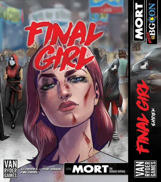 Final Girl Special Feature Shriek (EN) JEUX - Solo