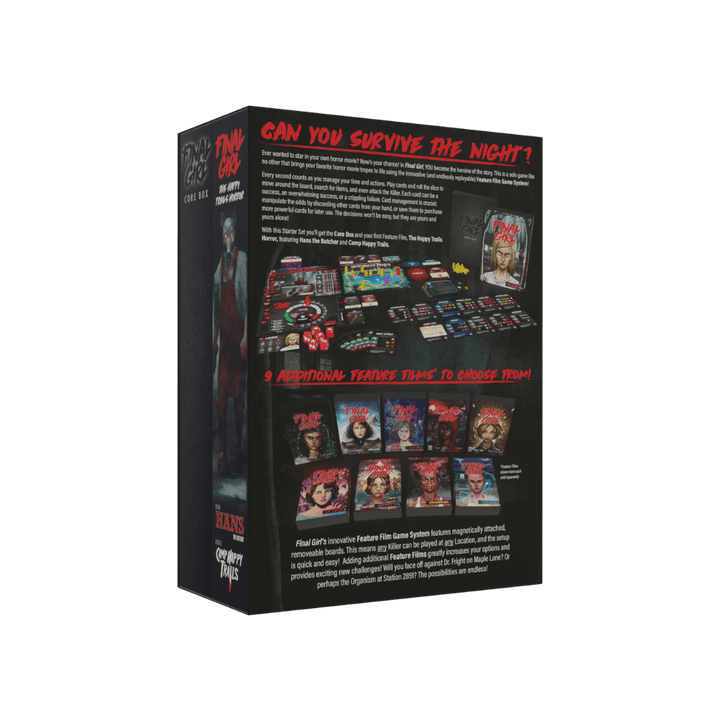 Final Girl Starter Set (EN) JEUX - Solo