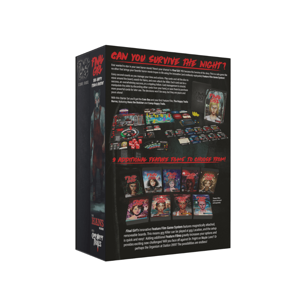 Final Girl Starter Set (EN) JEUX - Solo