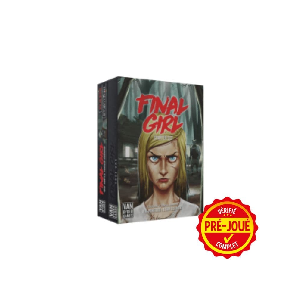 Final Girl Starter Set (pré-joué) (EN) BAZAR - Bazar - Stratégie