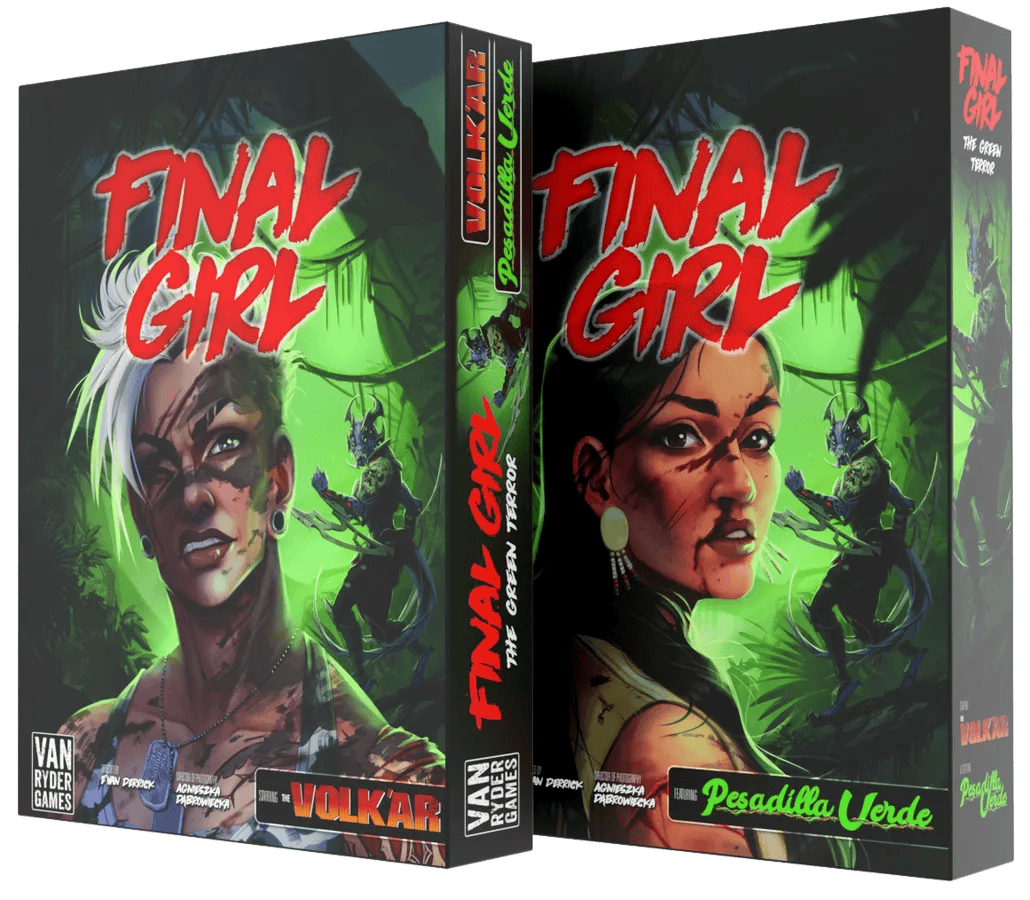 Final Girl: The Green Terror (EN) JEUX - Solo