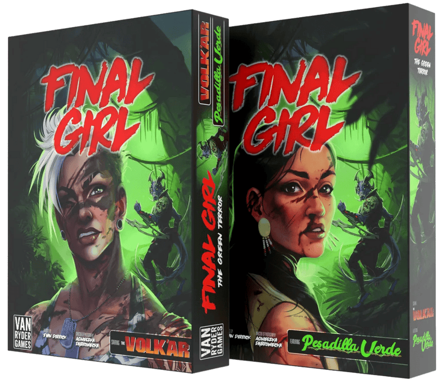 Final Girl: The Green Terror (EN) JEUX - Solo