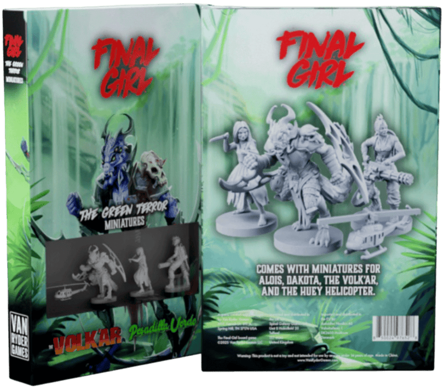 Final Girl: The Green Terror - Miniatures (EN) JEUX - Solo