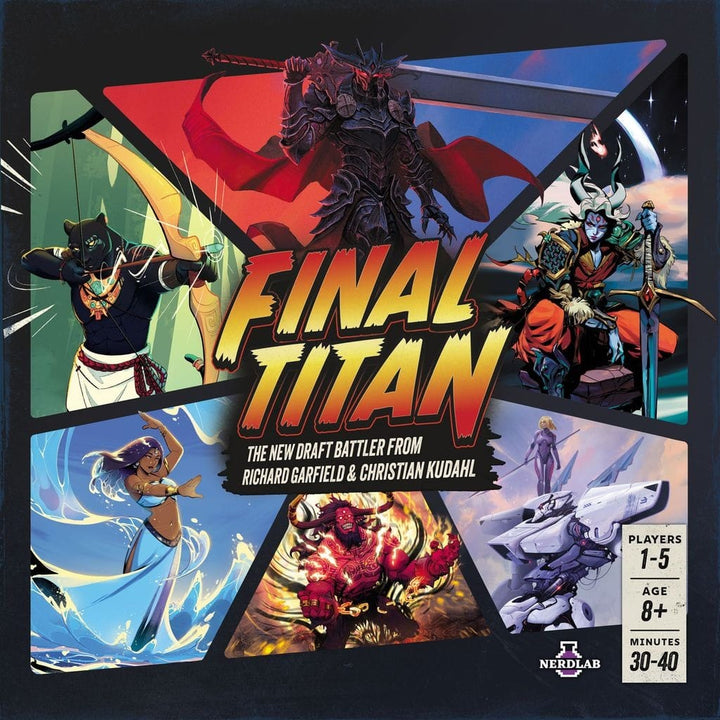 Final Titan (EN) JEUX - Stratégie - Stratégie léger