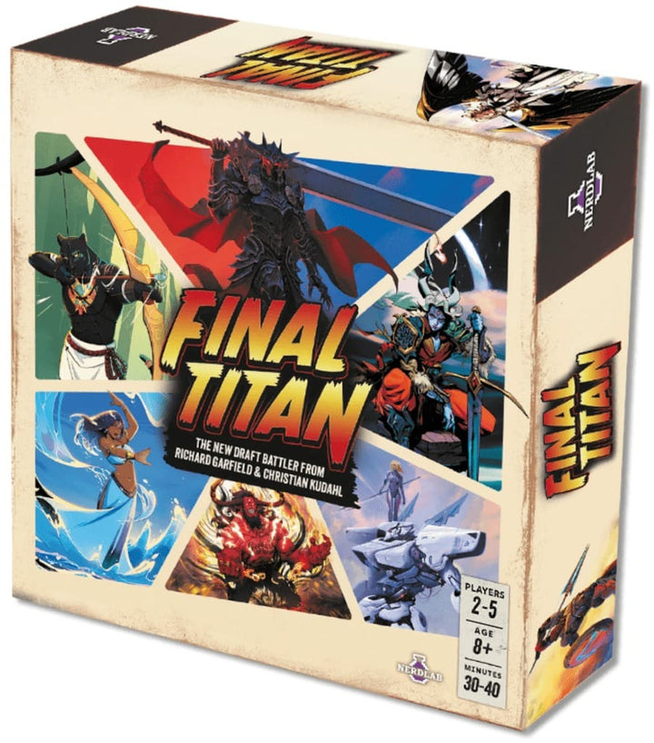 Final Titan (EN) JEUX - Stratégie - Stratégie léger
