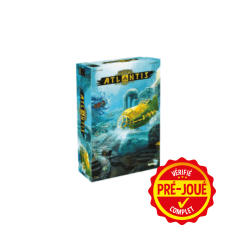 Finding Atlantis [pré-joué] (EN) BAZAR - Bazar - Stratégie