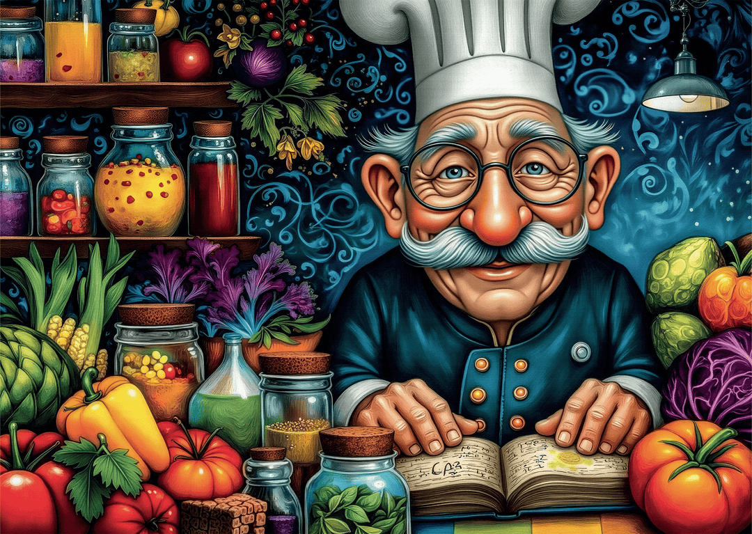 Fine Cooking Art (1000pcs) CASSE-TÊTE - 1000 morceaux