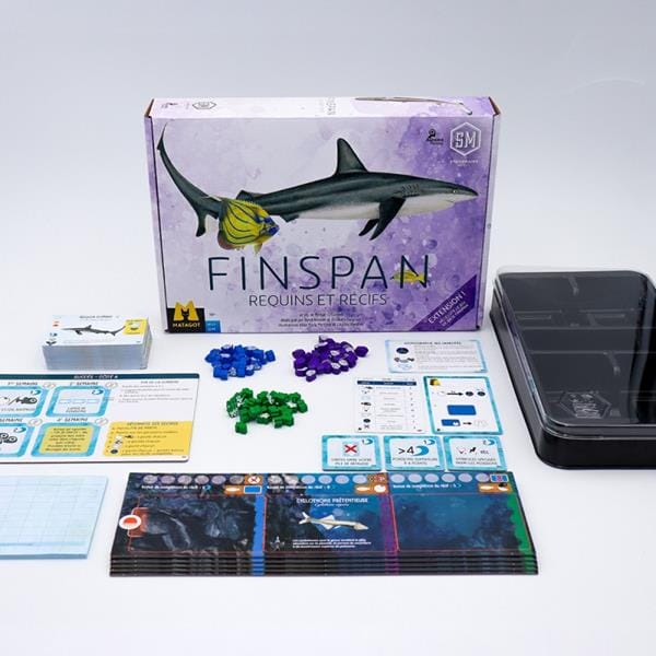 Finspan - ext. Requins et Récifs (FR) JEUX - Famille