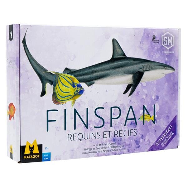 Finspan - ext. Requins et Récifs (FR) JEUX - Famille