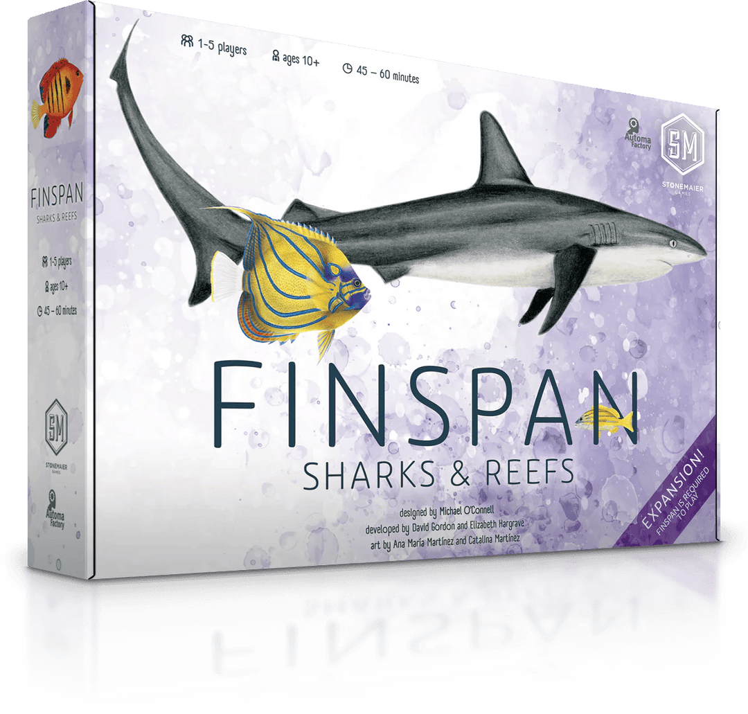 Finspan Sharks and Reefs (EN) JEUX - Stratégie - Stratégie intermédiaire