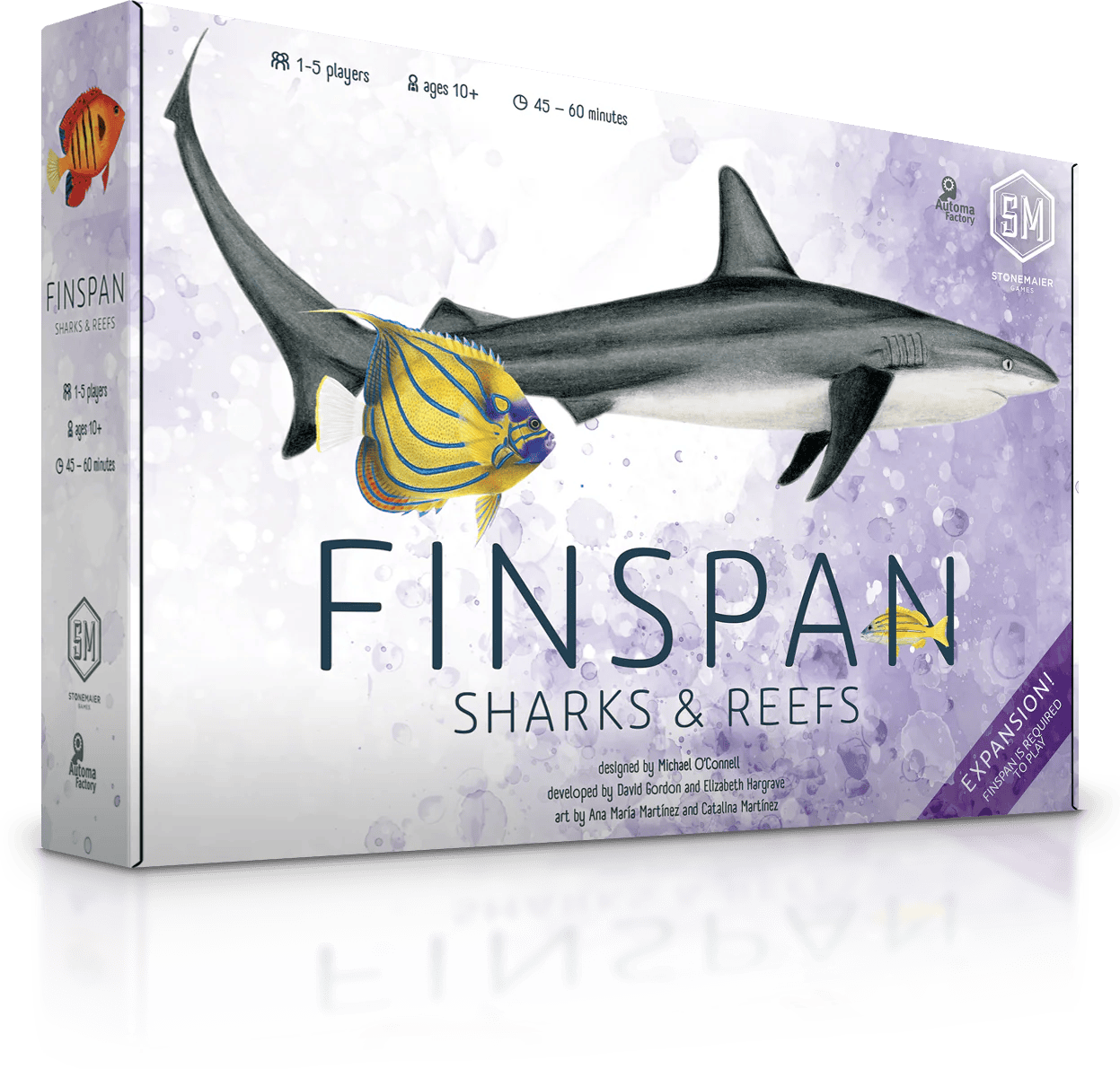 Finspan Sharks and Reefs (EN) JEUX - Stratégie - Stratégie intermédiaire