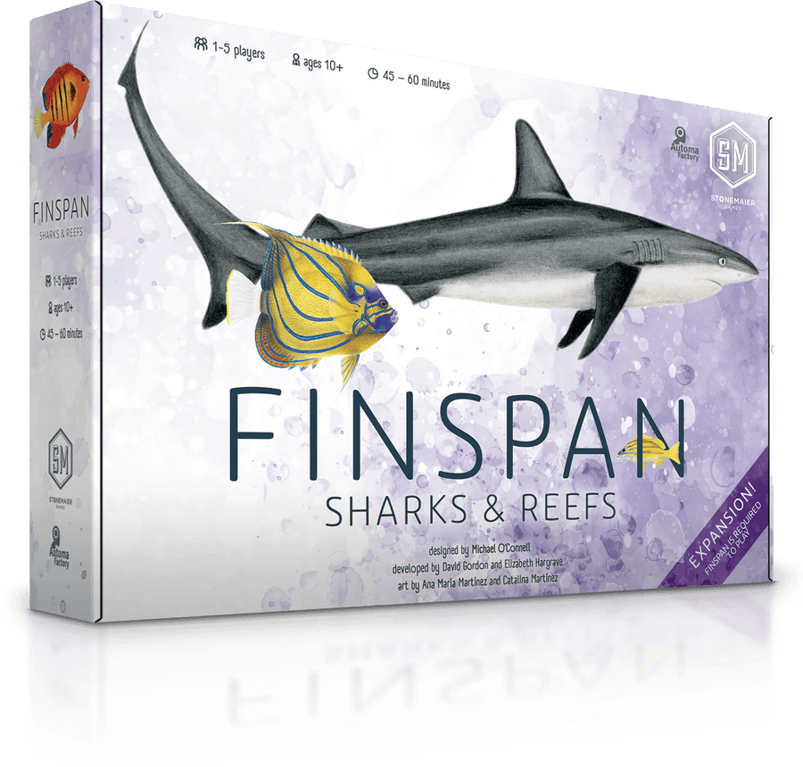 Finspan Sharks and Reefs (EN) JEUX - Stratégie - Stratégie intermédiaire