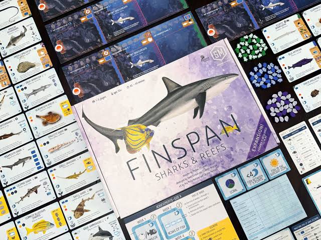 Finspan Sharks and Reefs (EN) JEUX - Stratégie - Stratégie intermédiaire