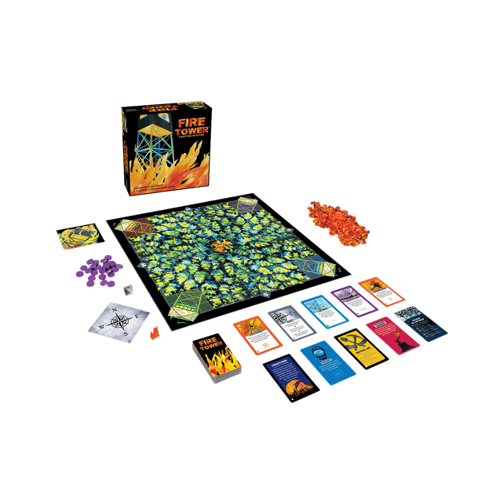 Fire Tower (EN) JEUX - Famille