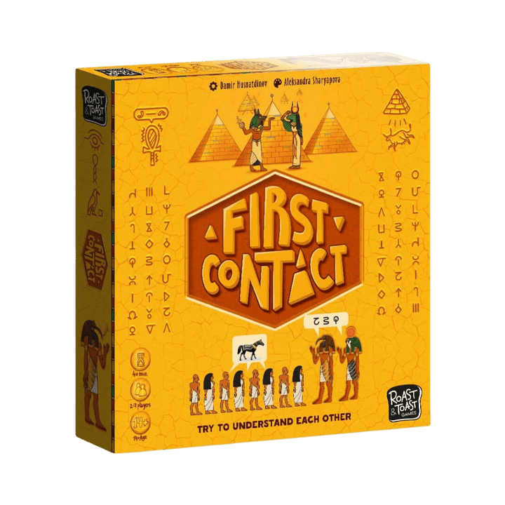 First Contact (EN) JEUX - Ambiance-Party