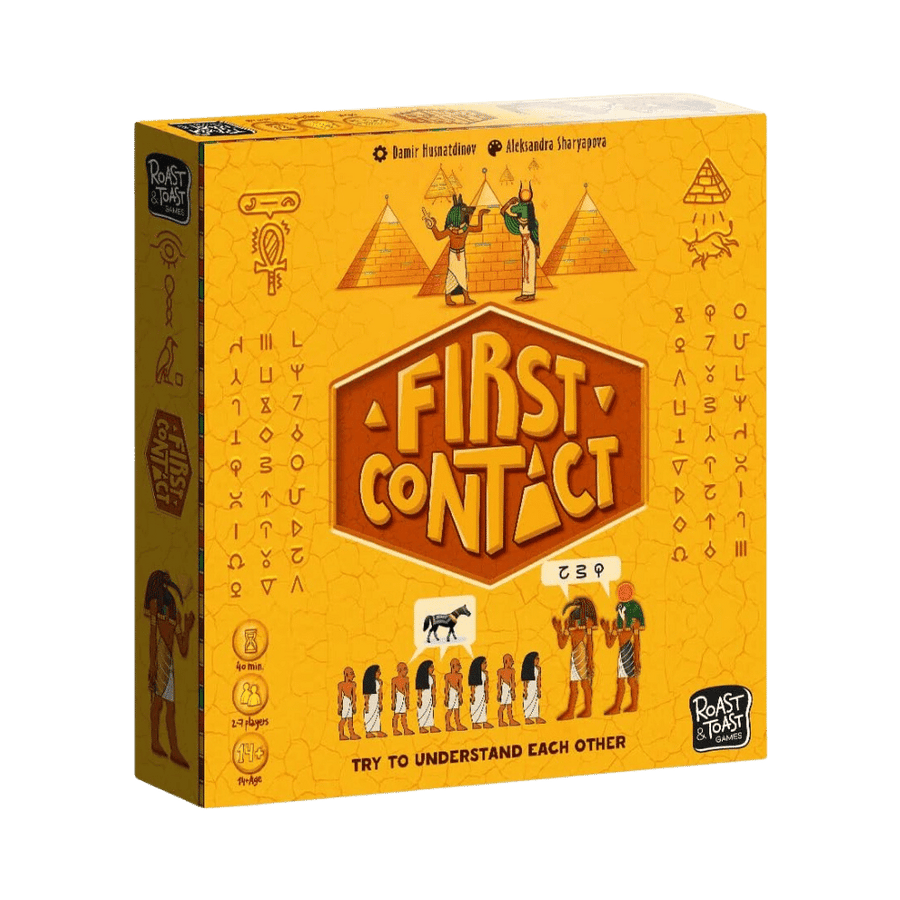 First Contact (EN) JEUX - Ambiance-Party