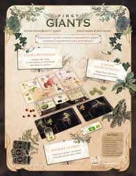 First Giants (FR) JEUX - Famille
