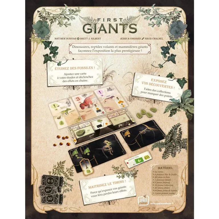 First Giants (FR) JEUX - Famille