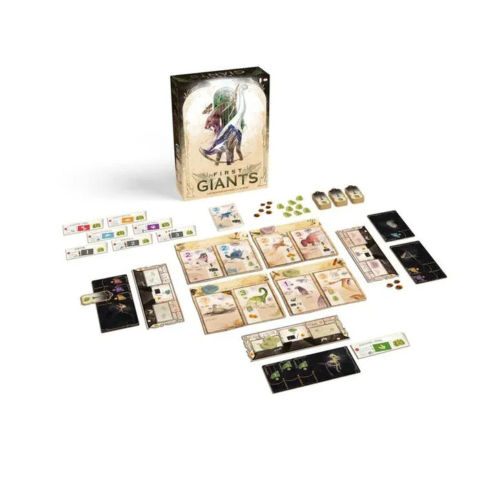 First Giants (FR) JEUX - Famille