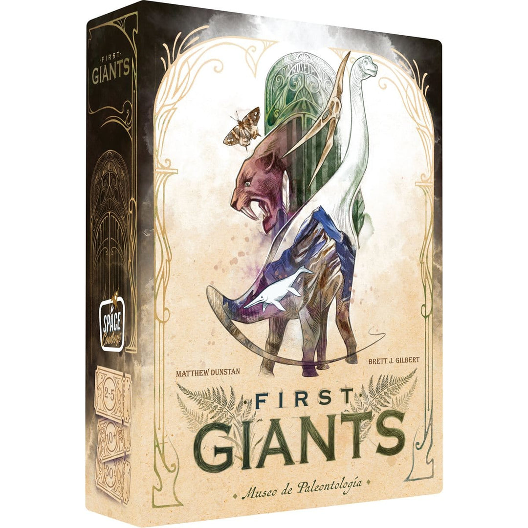 First Giants (FR) JEUX - Famille