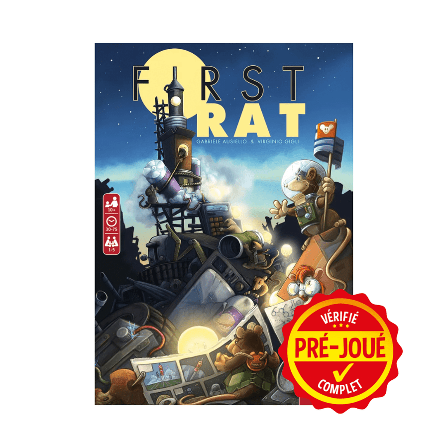 First Rat (pré-joué) (EN) BAZAR - Bazar - Stratégie