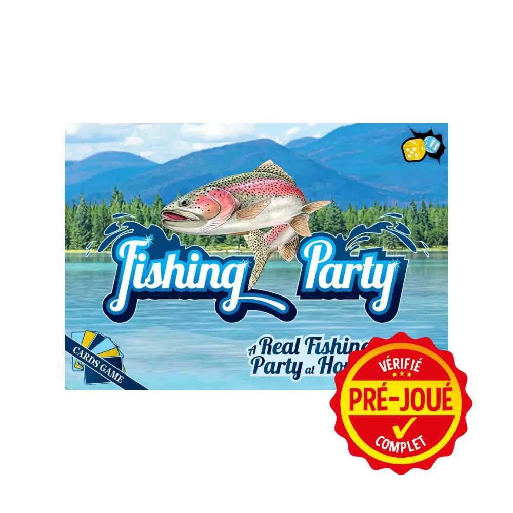 Fishing party (pré-joué) (FR) BAZAR - Bazar - Famille