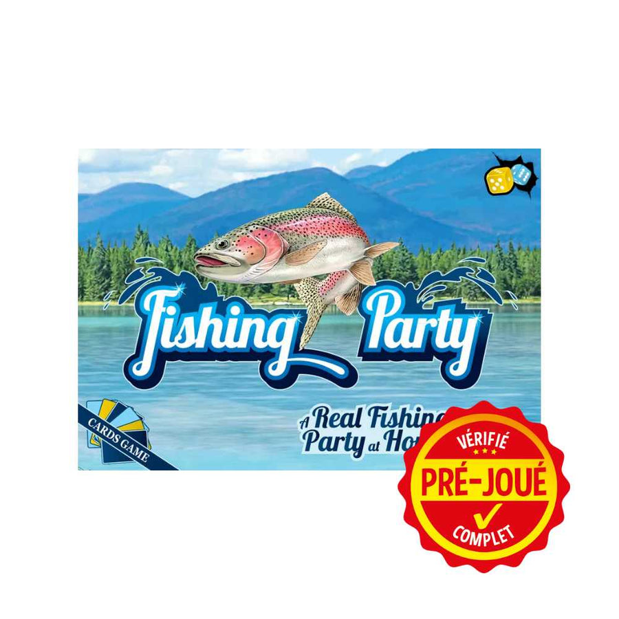 Fishing party (pré-joué) (FR) BAZAR - Bazar - Famille