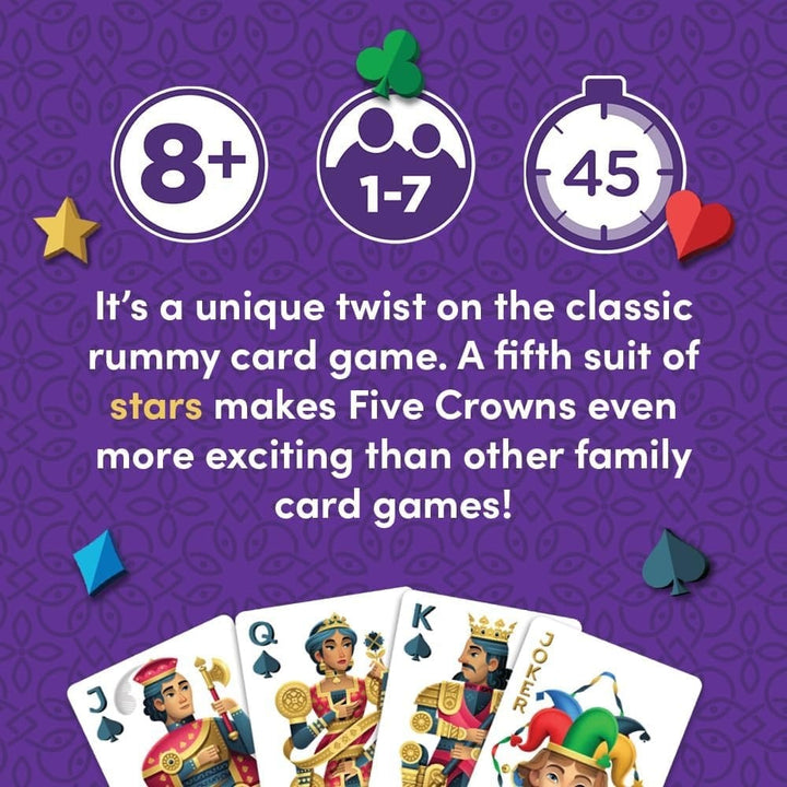 Five Crowns - Boîte en métal (ML) JEUX - Jeux de cartes
