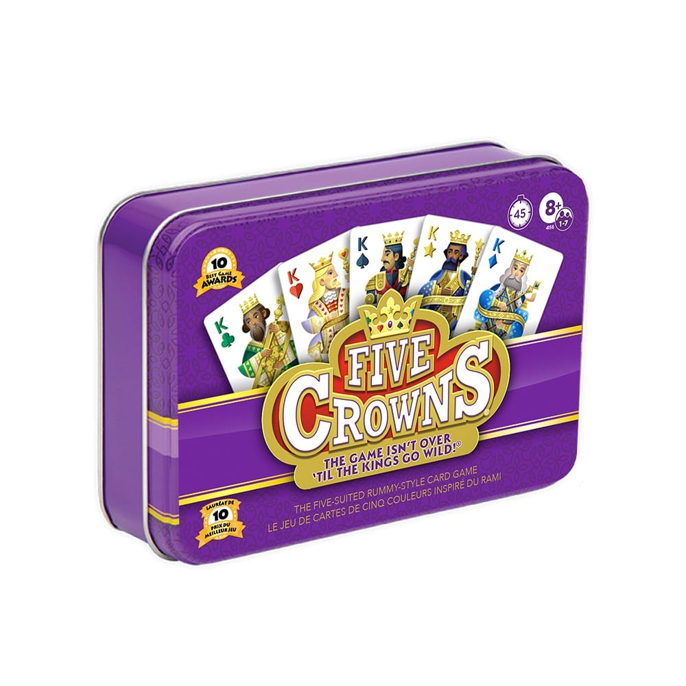 Five Crowns - Boîte en métal (ML) JEUX - Jeux de cartes
