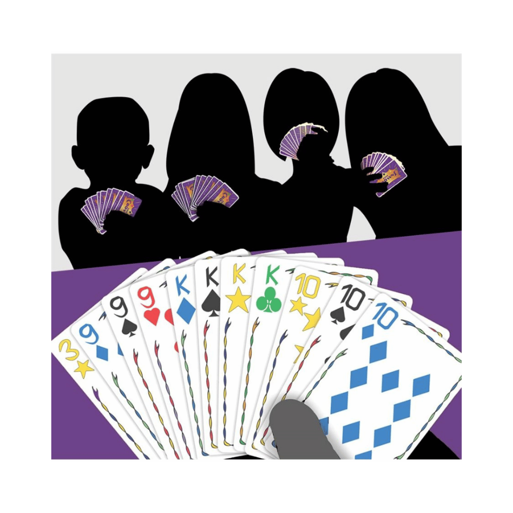 Five Crowns (ML) JEUX - Jeux de cartes
