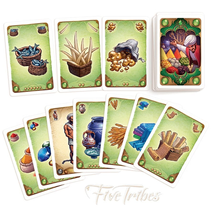 Five Tribes (EN) JEUX - Stratégie - Stratégie intermédiaire