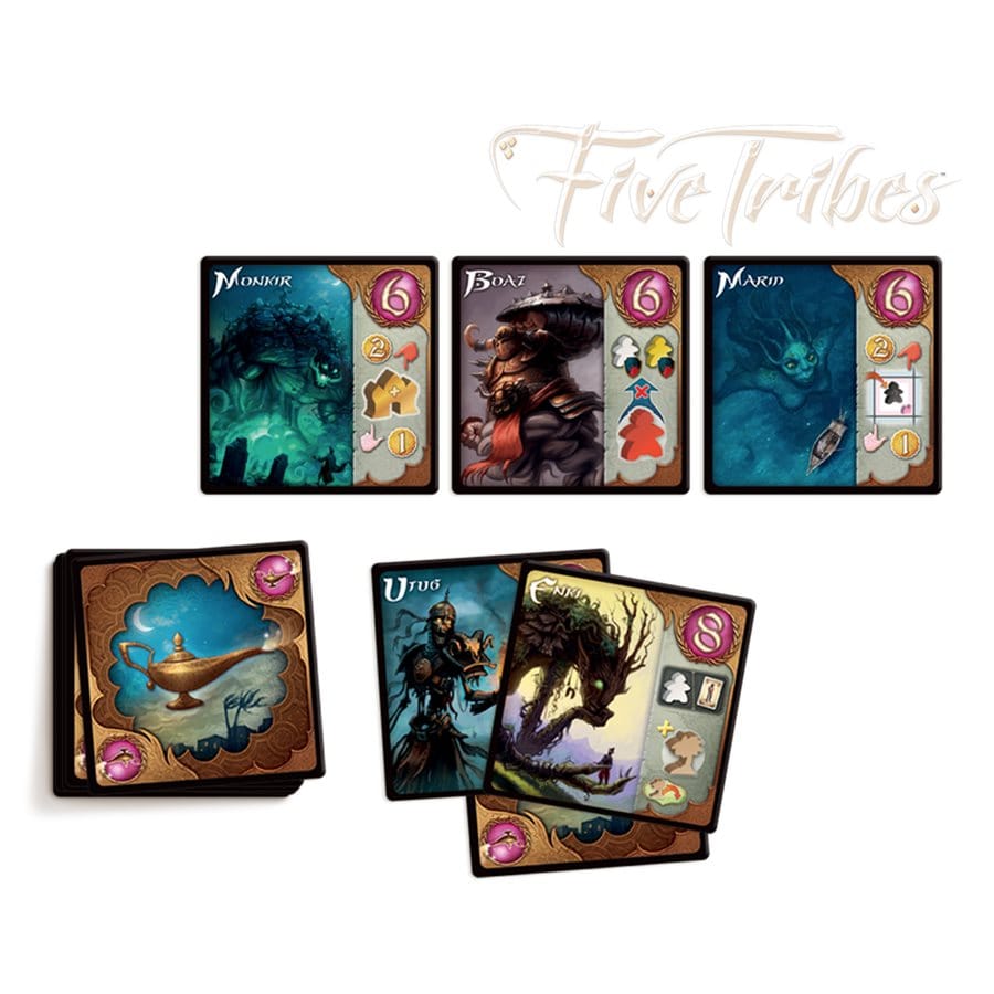 Five Tribes (EN) JEUX - Stratégie - Stratégie intermédiaire