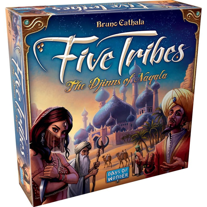 Five Tribes (EN) JEUX - Stratégie - Stratégie intermédiaire