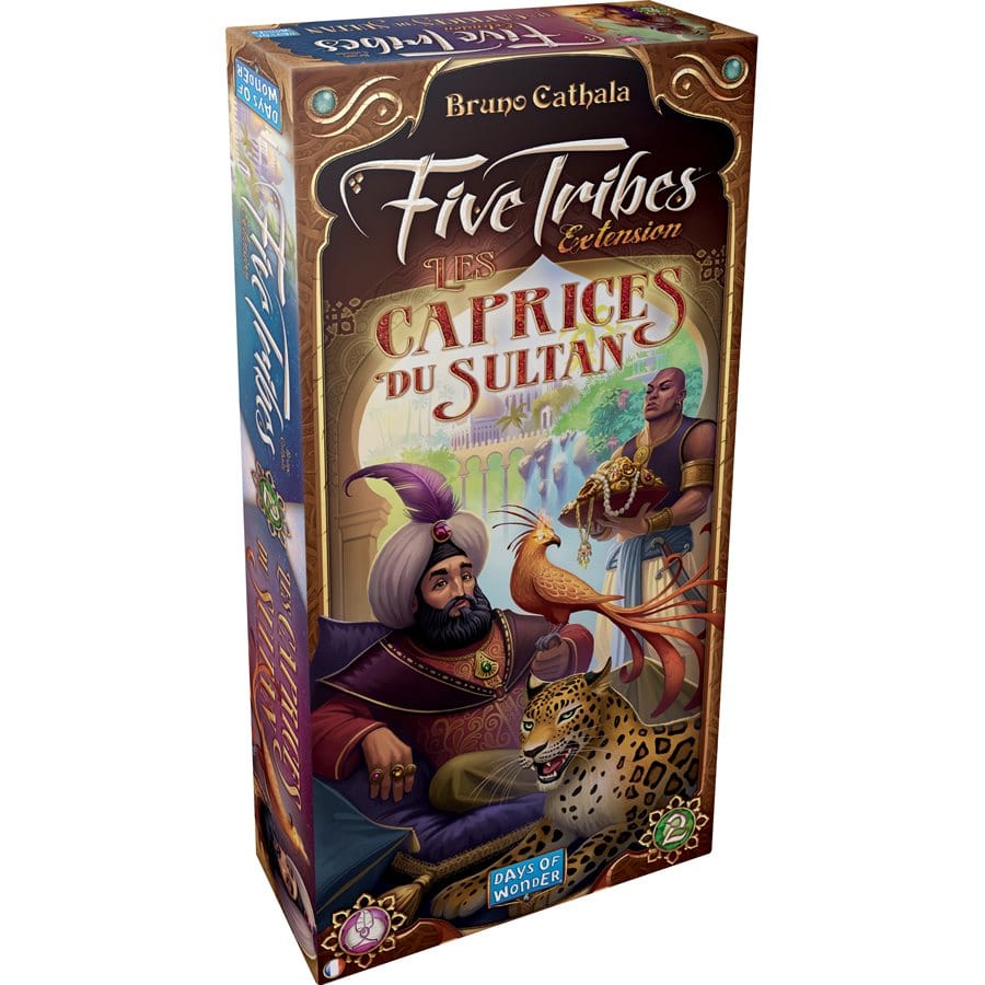 Five Tribes - Les Caprices du Sultan (FR) JEUX - Stratégie - Stratégie intermédiaire