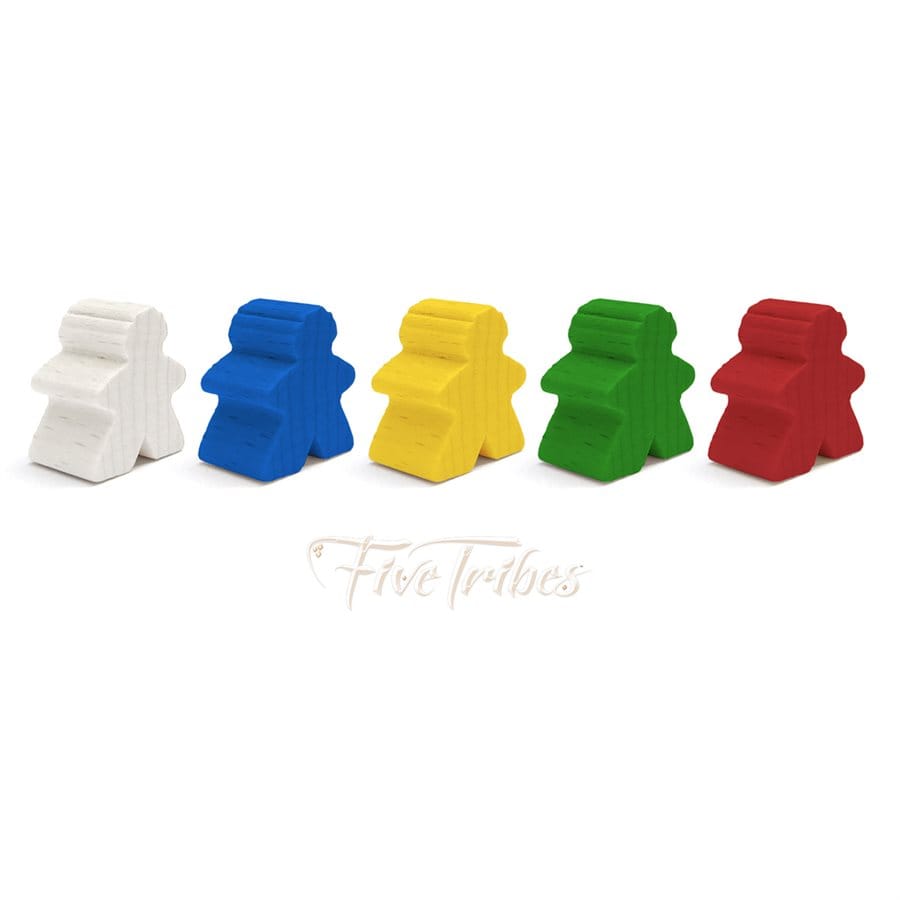 Five Tribes: Les Djinns de Naqala (FR) JEUX - Stratégie - Stratégie intermédiaire
