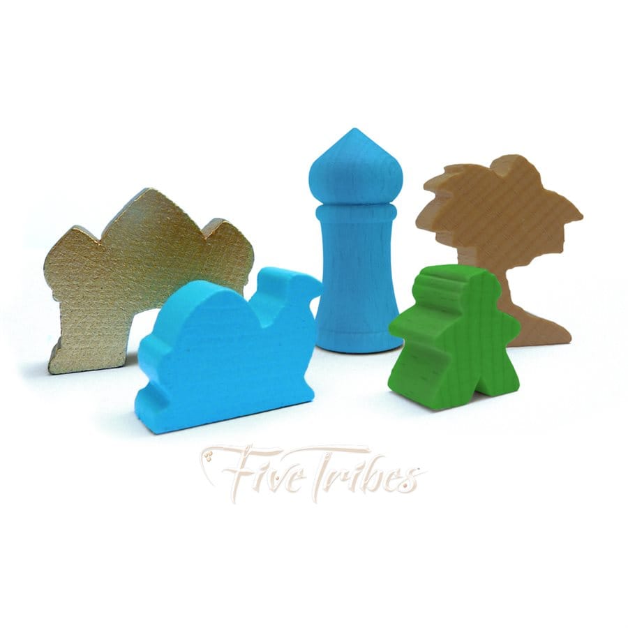 Five Tribes: Les Djinns de Naqala (FR) JEUX - Stratégie - Stratégie intermédiaire