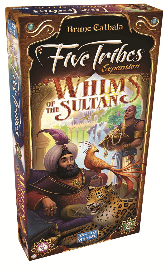 Five Tribes: Whims of Sultan (EN) JEUX - Stratégie - Stratégie intermédiaire