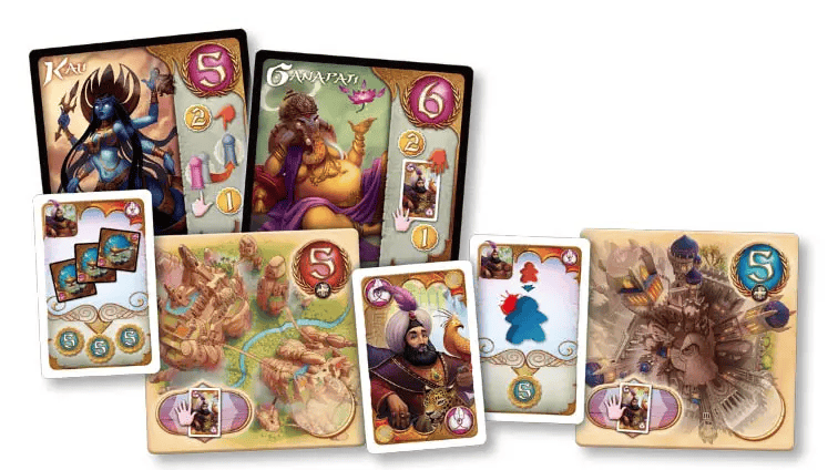 Five Tribes: Whims of Sultan (EN) JEUX - Stratégie - Stratégie intermédiaire