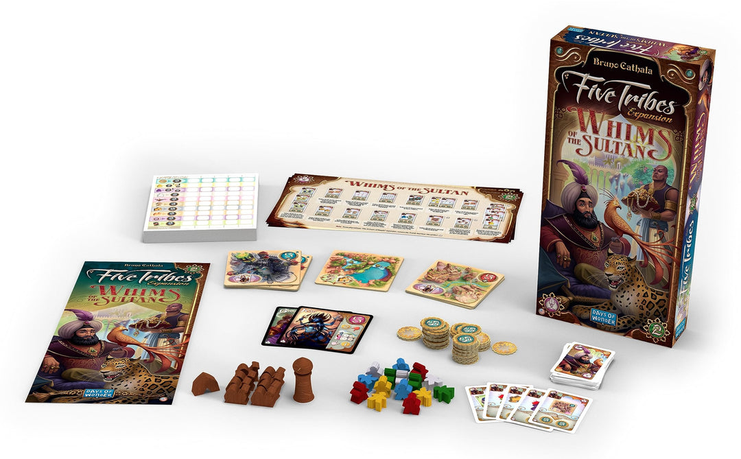 Five Tribes: Whims of Sultan (EN) JEUX - Stratégie - Stratégie intermédiaire