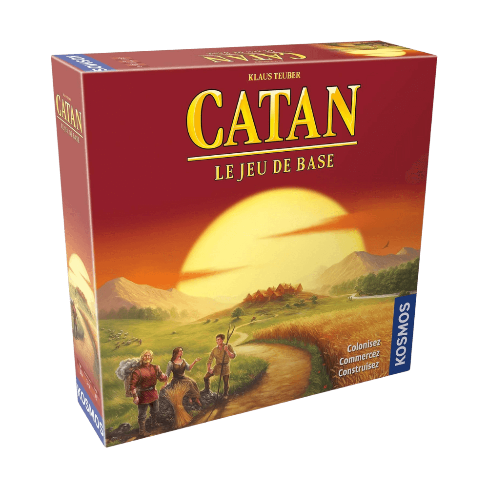 Catan - Le jeu de base (FR)