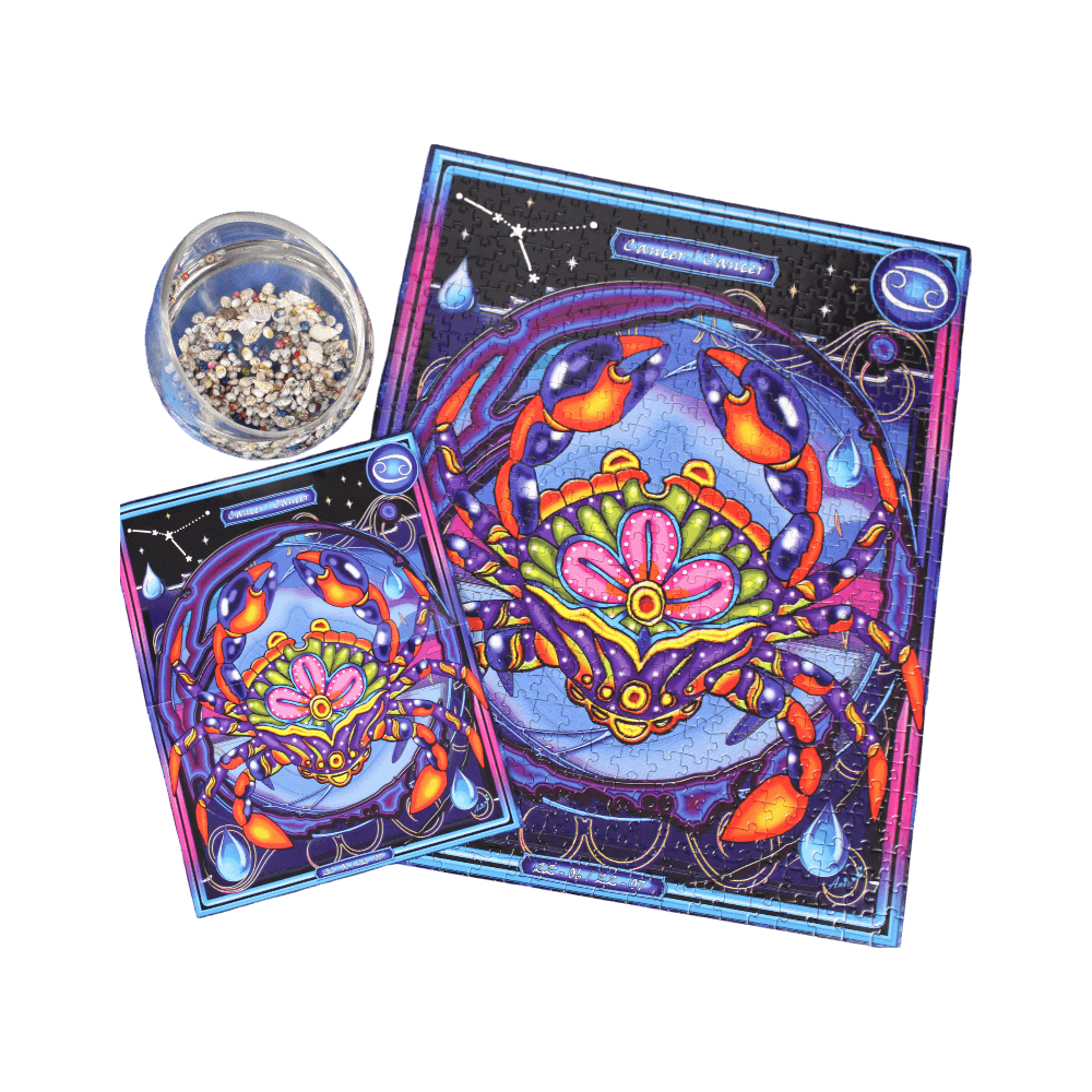 Signes d'eau | Water Signs | Casse-tête JaCaRou puzzle| Achat en ligne