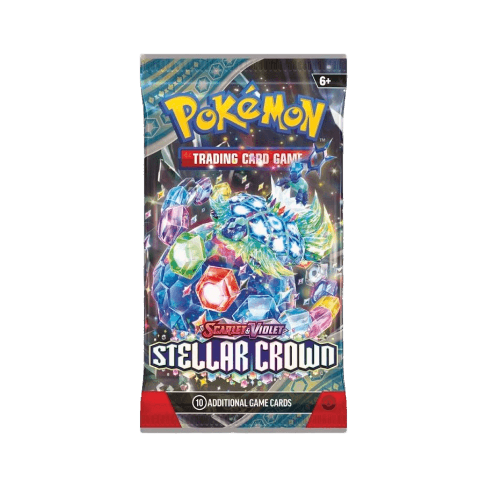 Pokémon - Stellar Crown - Booster | Buy online Canada at L'As des jeux